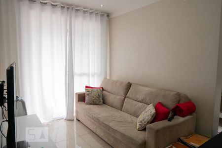 Sala de apartamento para alugar com 1 quarto, 50m² em Vila Gomes Cardim, São Paulo
