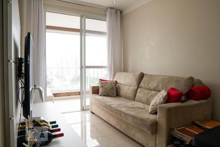 Sala de apartamento para alugar com 1 quarto, 50m² em Vila Gomes Cardim, São Paulo