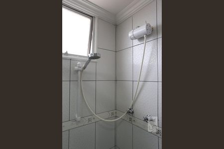 Apartamento à venda com 112m², 3 quartos e 1 vagaBanheiro da Suíte - Chuveiro