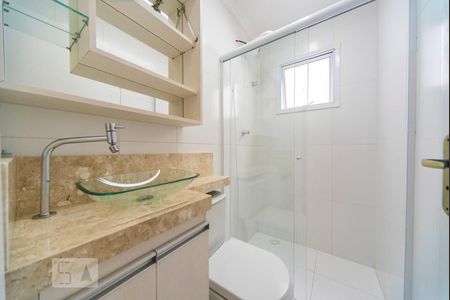 Banheiro  de apartamento para alugar com 2 quartos, 118m² em Vila Tibiriçá, Santo André