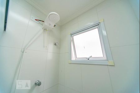 Chuveiro  de apartamento para alugar com 2 quartos, 118m² em Vila Tibiriçá, Santo André