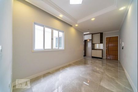 Sala de apartamento para alugar com 2 quartos, 118m² em Vila Tibiriçá, Santo André