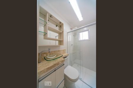 Banheiro  de apartamento para alugar com 2 quartos, 118m² em Vila Tibiriçá, Santo André