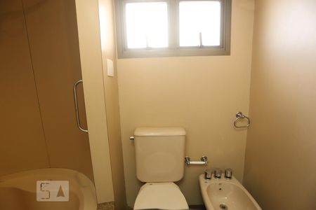 Banheiro de apartamento para alugar com 1 quarto, 51m² em Bela Vista, São Paulo