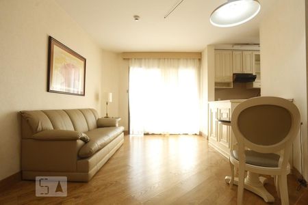 Sala de apartamento para alugar com 1 quarto, 51m² em Bela Vista, São Paulo