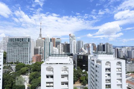 Vista de apartamento para alugar com 1 quarto, 51m² em Bela Vista, São Paulo