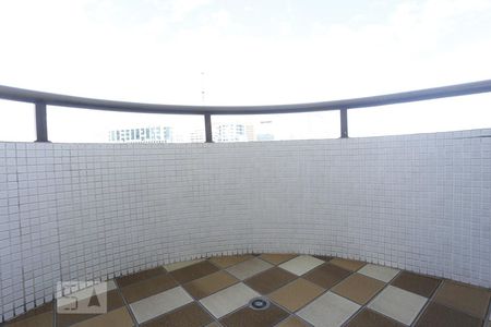 Varanda de apartamento para alugar com 1 quarto, 51m² em Bela Vista, São Paulo