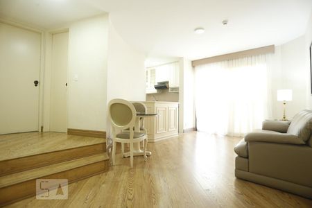 Sala de apartamento para alugar com 1 quarto, 51m² em Bela Vista, São Paulo