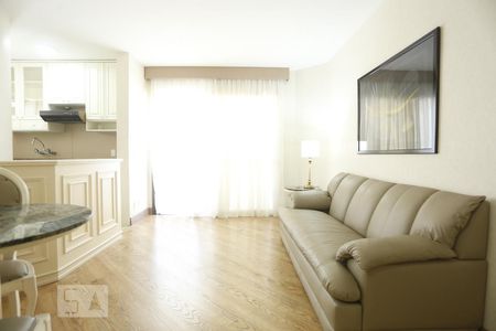Sala de apartamento para alugar com 1 quarto, 51m² em Bela Vista, São Paulo