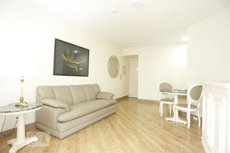Sala de apartamento para alugar com 1 quarto, 51m² em Bela Vista, São Paulo