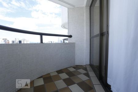 Varanda de apartamento para alugar com 1 quarto, 51m² em Bela Vista, São Paulo