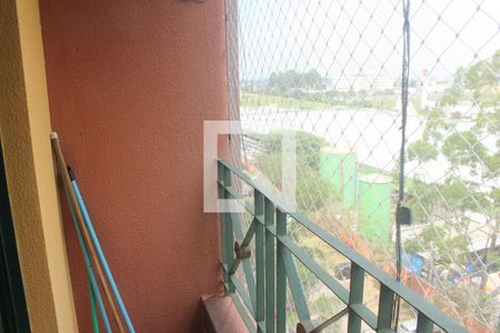 Apartamento para alugar com 65m², 3 quartos e 1 vagaSacada