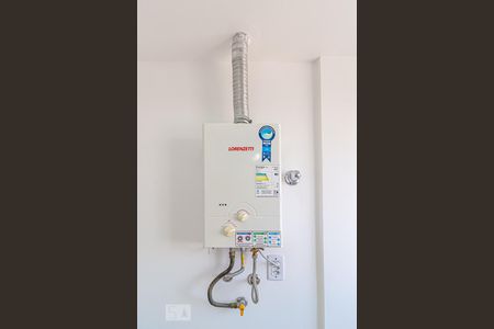 Apartamento à venda com 63m², 2 quartos e 1 vagaAquecedor