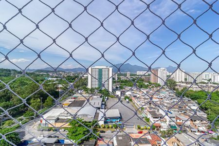 Apartamento à venda com 63m², 2 quartos e 1 vagaVista da Cozinha e Área de Serviço