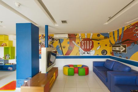 Apartamento à venda com 63m², 2 quartos e 1 vagaBrinquedoteca