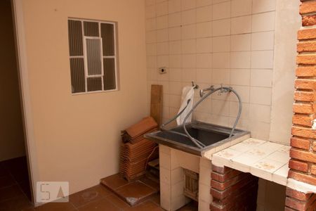 Área de Serviço de casa à venda com 3 quartos, 150m² em Mirandópolis, São Paulo