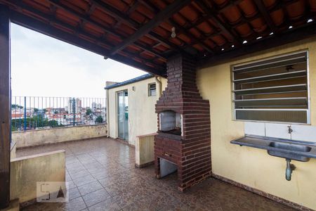 Apartamento à venda com 100m², 2 quartos e 1 vagaChurrasqueira - Cobertura