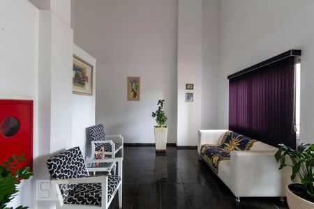 Apartamento à venda com 100m², 2 quartos e 1 vagaHall social