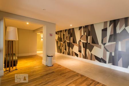 Apartamento à venda com 63m², 2 quartos e 1 vagaHall social