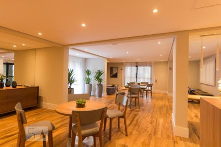 Apartamento à venda com 63m², 2 quartos e 1 vagaSalão de Festas