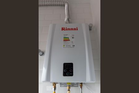 Apartamento à venda com 63m², 2 quartos e 1 vagaAquecedor