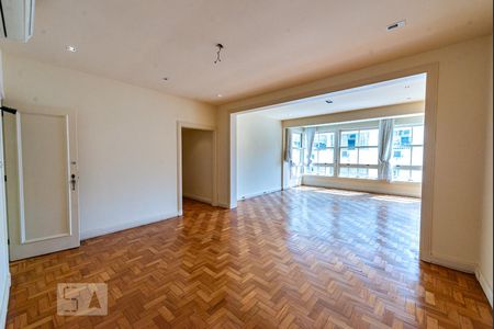 Sala de apartamento para alugar com 3 quartos, 134m² em Leblon, Rio de Janeiro