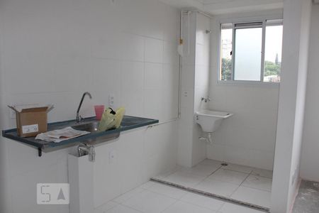 Sala/Cozinha de apartamento à venda com 2 quartos, 40m² em Itaquera, São Paulo