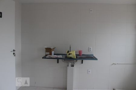 Sala/Cozinha de apartamento à venda com 2 quartos, 40m² em Itaquera, São Paulo