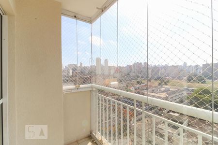 Varanda da Sala de apartamento para alugar com 2 quartos, 54m² em Cambuci, São Paulo