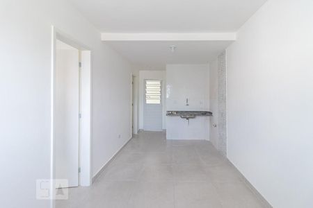 Sala/Cozinha de apartamento para alugar com 2 quartos, 45m² em Jardim Belem, São Paulo