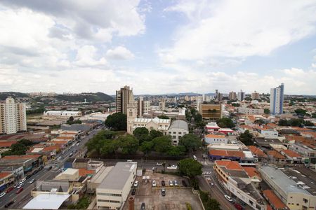 Vista da Varanda de apartamento à venda com 1 quarto, 45m² em Vila Arens, Jundiaí