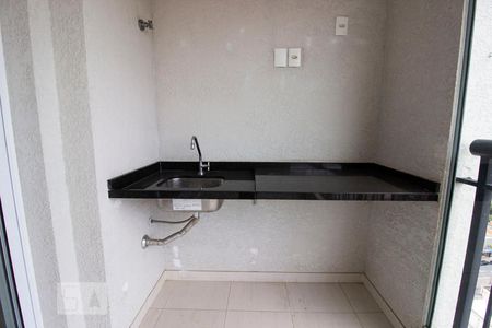 varanda de apartamento à venda com 1 quarto, 45m² em Vila Arens, Jundiaí