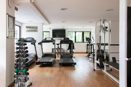 Apartamento para alugar com 55m², 2 quartos e 1 vagaAcademia