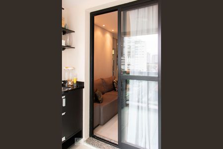 Apartamento para alugar com 55m², 2 quartos e 1 vagaVaranda