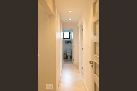 Apartamento para alugar com 55m², 2 quartos e 1 vagaCorredor dos quartos