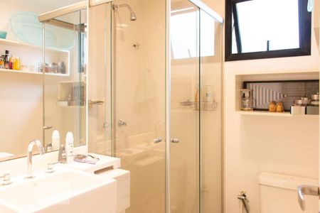 Apartamento para alugar com 55m², 2 quartos e 1 vagaBanheiro