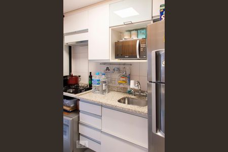 Apartamento para alugar com 55m², 2 quartos e 1 vagaCozinha