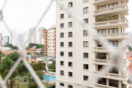 Apartamento para alugar com 55m², 2 quartos e 1 vagaVista da varanda