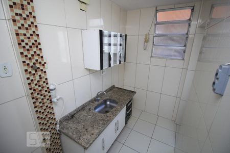 Apartamento à venda com 55m², 1 quarto e sem vagaCozinha