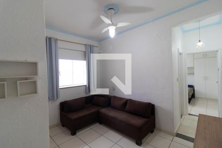Salas de apartamento para alugar com 1 quarto, 43m² em Centro, Campinas