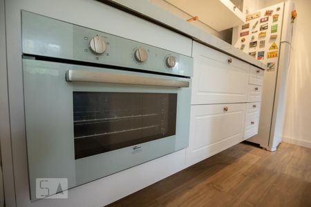 Studio para alugar com 27m², 1 quarto e sem vaga Studio para alugar com 27m², 1 quarto e sem vagaCozinha - Forno
