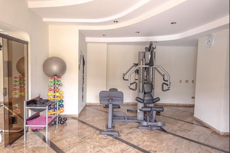 Apartamento à venda com 340m², 4 quartos e 6 vagas Apartamento à venda com 340m², 4 quartos e 6 vagasÁrea comum - Academia