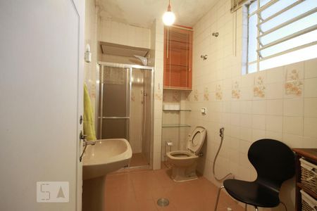 Apartamento à venda com 64m², 1 quarto e sem vagaBanheiro