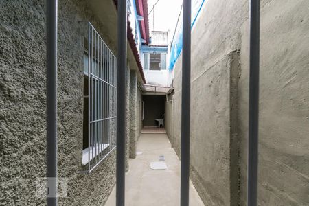 Vista da Sala (quintal dos fundos) de casa para alugar com 3 quartos, 80m² em Vaz Lobo, Rio de Janeiro