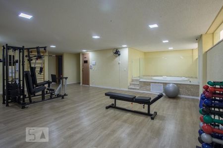 Apartamento à venda com 41m², 1 quarto e 1 vagaAcademia