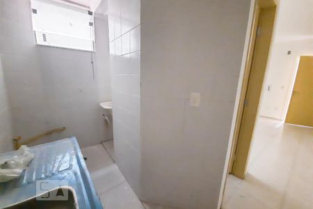 Cozinha de kitnet/studio à venda com 1 quarto, 28m² em Taboão, São Bernardo do Campo