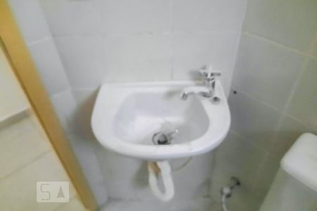 Banheiro de kitnet/studio à venda com 1 quarto, 28m² em Taboão, São Bernardo do Campo