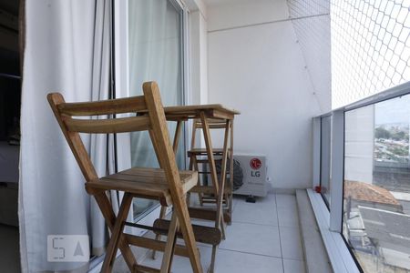 Apartamento à venda com 23m², 1 quarto e sem vagaVaranda