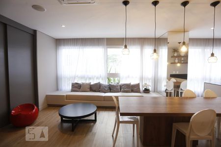Apartamento à venda com 23m², 1 quarto e sem vagaEspaço Gourmet