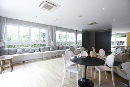 Apartamento à venda com 23m², 1 quarto e sem vagaSalão de Festas